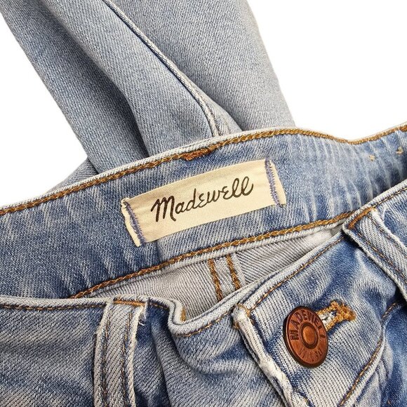 Madewell Womens Curvy  Roadtripper Jeans Size 28 - Picture 3 of 8